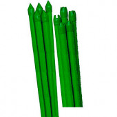Поддержка для растений GREEN APPLE GCSB-8-60-1 металл в пластике стиль бамбук 60cм х 8мм 5штук набор из 2 для OZON